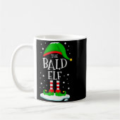 Mug The Bald Elf Christmas Family Matching Xmas Group (Gauche)
