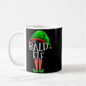 Mug The Bald Elf Family Matching Group Christmas Gift (Gauche)