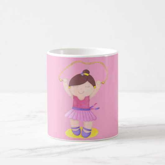 Mug The Ballerina Jumping Rope (Centre)