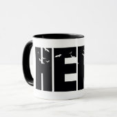 Mug The Batman "Hero" Graphic (Devant gauche)