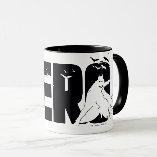 Mug The Batman "Hero" Graphic (Devant droit)