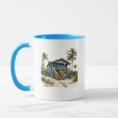 Mug The Beach Shack - Home at the Beach (Gauche)