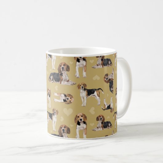 Mug The Beagle (Devant droit)