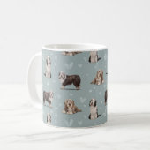 Mug The Bearded Collie Dog (Devant gauche)