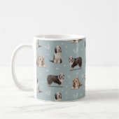 Mug The Bearded Collie Dog (Gauche)