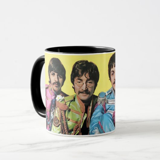 Mug The Beatles (Devant gauche)