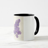 Mug The Beautiful Lilac Flower (Devant droit)