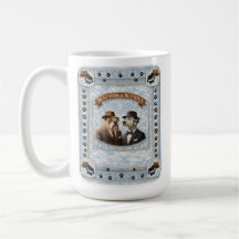 The Benjamin and buttons dapper dog vintage cerami