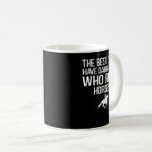 Mug The best dads have daughters who ride horses (Devant droit)