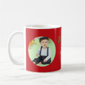 Mug The Best Gift are Born on Christmas Photo (Gauche)