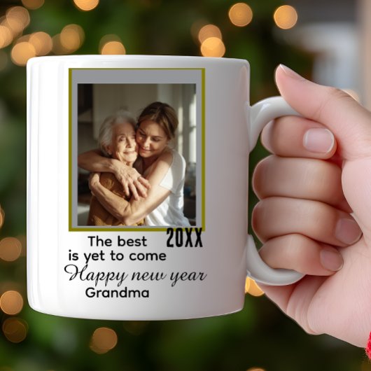 Mug The Best is Yet to Come Modern New Year 