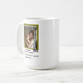 Mug The Best is Yet to Come Modern New Year  (Devant gauche)