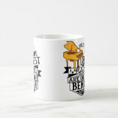 Mug The Best Players Are On The Bench - Piano And Keyb (Centre)