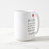 Mug The Best Things in Life | Heartfelt Festive  (Devant droit)