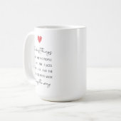 Mug The Best Things in Life | Heartfelt Festive  (Devant gauche)