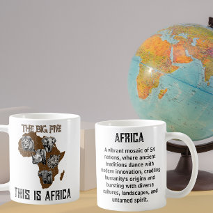 Mug The Big Five Afrique Explorateur
