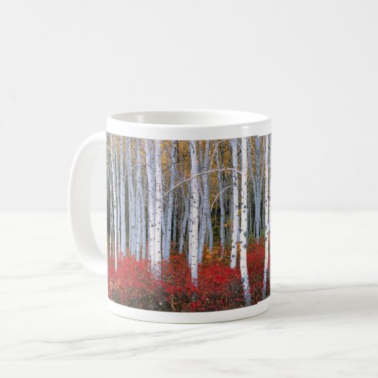 Mug The Birches Classic (Devant gauche)