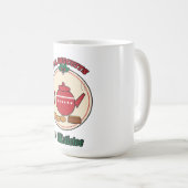 Mug Thé, biscuits et gui (Devant droit)