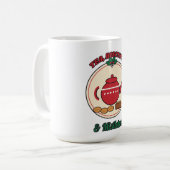 Mug Thé, biscuits et gui (Devant gauche)