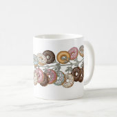 Mug The bizarre artistic "doughnut sprig" cup (Devant droit)