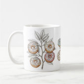 Mug The bizarre artistic "doughnut sprig" cup (Gauche)