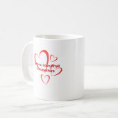 Mug Thé blanc et pâte à café (Devant gauche)