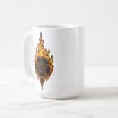 Mug The Blazing Pentagram (Devant gauche)