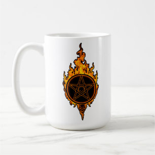 Mug The Blazing Pentagram