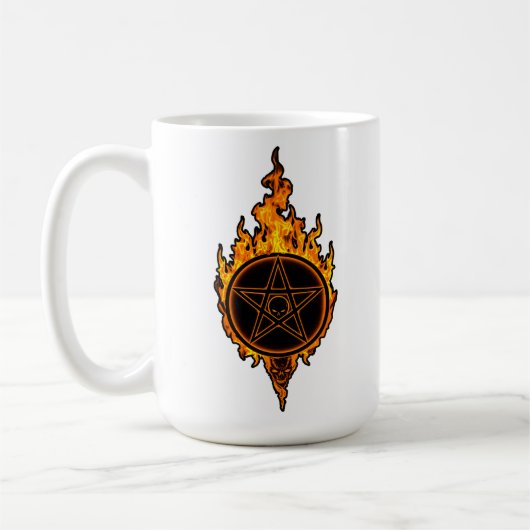 Mug The Blazing Pentagram (Gauche)