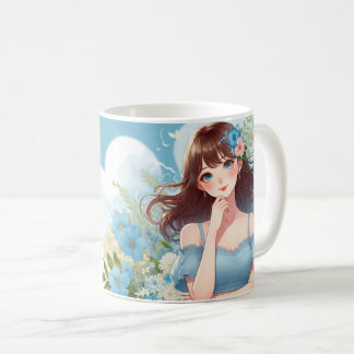 Mug The Blue-Eyed Beauty's Gaze