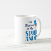 Mug The Bluebird is my Spirit Animal (Devant droit)