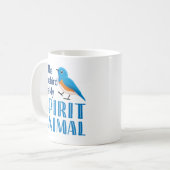 Mug The Bluebird is my Spirit Animal (Devant gauche)