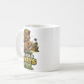 Mug The Boar Always Wins (Devant gauche)