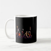 Mug The Boo-tles Halloween Witch Rock Mummy Walking St (Gauche)