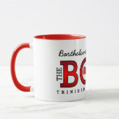 Mug The Boss Trinidad & Tobago (Gauche)