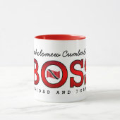 Mug The Boss Trinidad & Tobago (Centre)