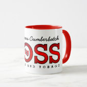 Mug The Boss Trinidad & Tobago (Devant droit)