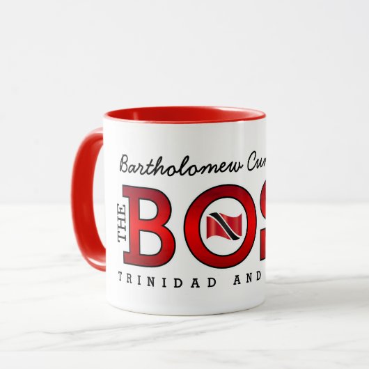 Mug The Boss Trinidad & Tobago (Devant gauche)