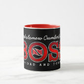 Mug The Boss Trinidad & Tobago (Centre)