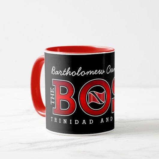 Mug The Boss Trinidad & Tobago (Devant gauche)