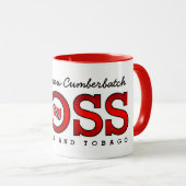 Mug The Boss Trinité-et-Tobago (Devant droit)