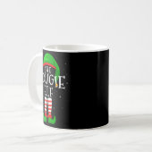 Mug The Bougie Elf Funny Matching Family Group Christm (Devant gauche)