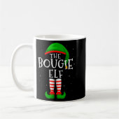 Mug The Bougie Elf Funny Matching Family Group Christm (Gauche)