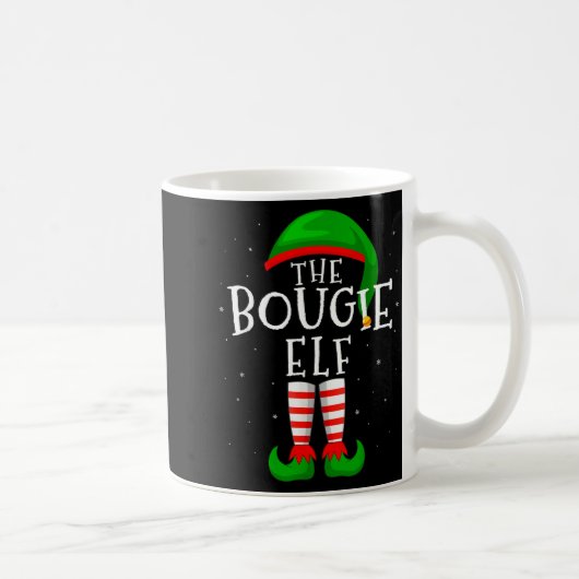 Mug The Bougie Elf Funny Matching Family Group Christm (Droite)