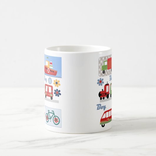 Mug The Boy (Centre)