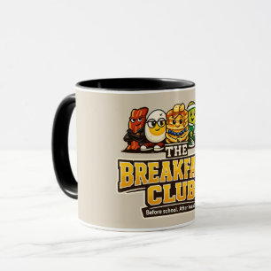Mug The Breakfast Club - Amateurs de Nourriture