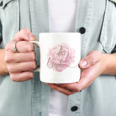 Mug The Bride Peony 