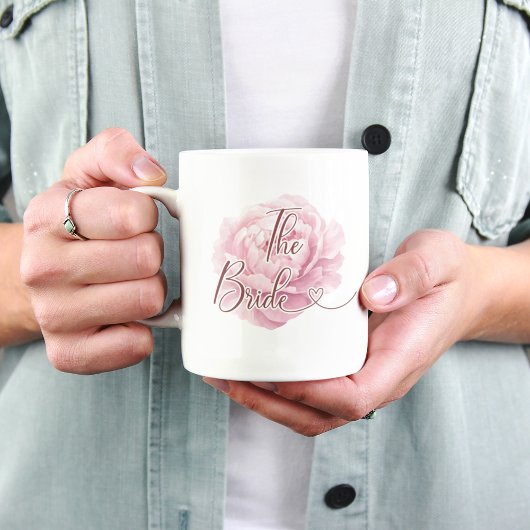 Mug The Bride Peony 
