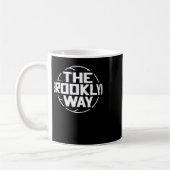 Mug The Brooklyn Way Net Basketball (Gauche)