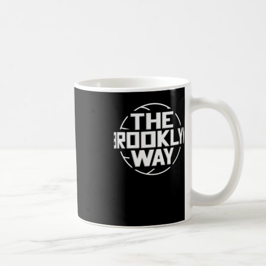 Mug The Brooklyn Way Net Basketball (Droite)